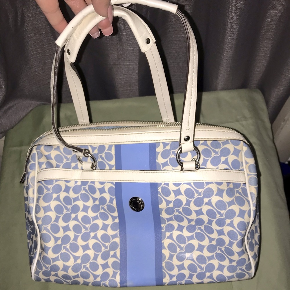 Coach bowler bag